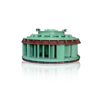 Turbina orizzontale di Kaplan idro sul generatore HPP della centrale elettrica di energia idroelettrica della griglia 1720 chilowatt