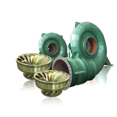 Corridore 150RPM-1000RPM orizzontale verticale di Francis Kaplan Water Turbine Parts