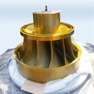 Parti della turbina dell'acqua di flusso di Francis Water Turbine Runner Axial