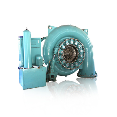 Idro Electric Power sistema Francis di 50HZ 1 idro generatore a turbina di Mw