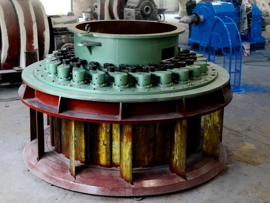 180KW Mini Kaplan Turbine Stainless Steel 50HZ senza spazzola
