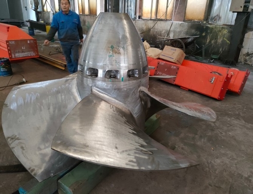 parti ad alta resistenza della turbina dell'acqua delle lame del corridore della turbina Kaplan 7000kw