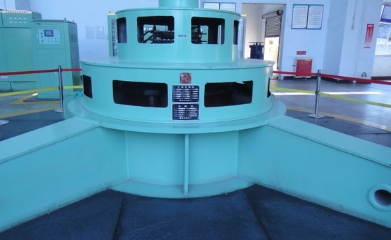 acciaio inossidabile dell'idro della turbina 400V Kaplan di Kaplan dell'acqua 4000kw turbina della ruota