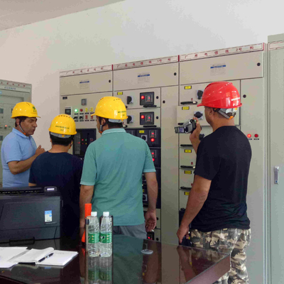Idro generatore della centrale elettrica dell'idro della turbina 3550KW testa orizzontale dell'acqua bassa