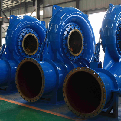 pressione variabile della testa dell'acqua di 5Mw Francis Vertical Hydro Turbine 120m