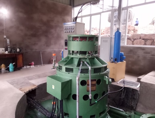 Turbina 400V di verticale 350kw di acciaio inossidabile l'idro ha riparato la lama